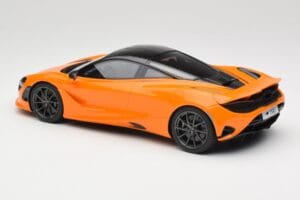 McLaren 750S McLaren Orange TopSpeed 1:18 TS0547 Metal — zdjęcie 5 z 6