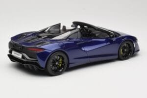 McLaren Artura Spider Fioletowy GT Spirit 1:18 GT515 Żywica — zdjęcie 2 z 6