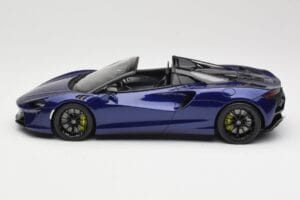 McLaren Artura Spider Fioletowy GT Spirit 1:18 GT515 Żywica — zdjęcie 3 z 6