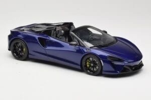 McLaren Artura Spider Fioletowy GT Spirit 1:18 GT515 Żywica — zdjęcie 4 z 6