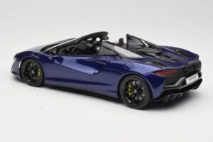 McLaren Artura Spider Fioletowy GT Spirit 1:18 GT515 Żywica — zdjęcie 5 z 6