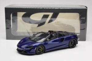 McLaren Artura Spider Fioletowy GT Spirit 1:18 GT515 Żywica — zdjęcie 6 z 6
