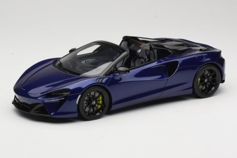McLaren Artura Spider Fioletowy GT Spirit 1:18 GT515 Żywica