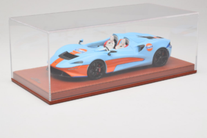 McLaren Elva Gulf Livery AB Models 1:18 REMC023 Żywica — zdjęcie 6 z 7