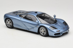 McLaren F1 Niebieski LCD 1:18 LCD18014-BU Metal — zdjęcie 6 z 8