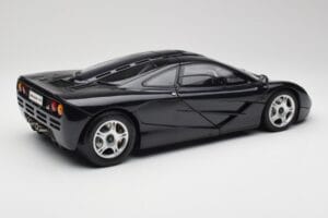 McLaren F1 Blue Metallic Minichamps 1:12 530133130 Metal — zdjęcie 3 z 8