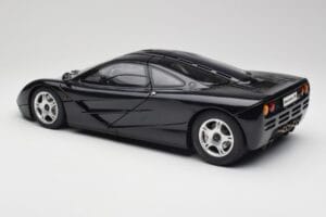 McLaren F1 Blue Metallic Minichamps 1:12 530133130 Metal — zdjęcie 7 z 8