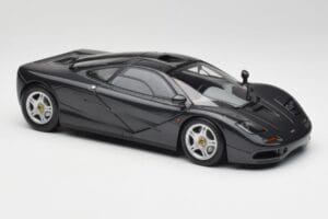 McLaren F1 Carbon Czarny Metaliczny Minichamps 1:18 530133420 Metal — zdjęcie 6 z 8