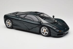 McLaren F1 Dark Green Metallic Minichamps 1:12 530133127 Metal — zdjęcie 7 z 9