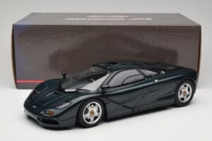 McLaren F1 Dark Green Metallic Minichamps 1:12 530133127 Metal — zdjęcie 9 z 9