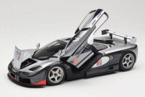 McLaren F1 GTR Adrenaline Program Minichamps 1:18 530133512 Metal — zdjęcie 2 z 8