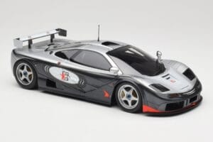 McLaren F1 GTR Adrenaline Program Minichamps 1:18 530133512 Metal — zdjęcie 6 z 8