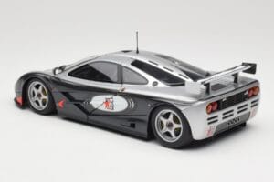 McLaren F1 GTR Adrenaline Program Minichamps 1:18 530133512 Metal — zdjęcie 7 z 8