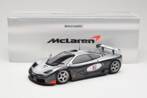 McLaren F1 GTR Adrenaline Program Minichamps 1:18 530133512 Metal — zdjęcie 8 z 8