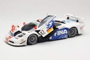McLaren F1 GTR BMW Motorsport #42 J. Lehto / S. Soper / N. Piquet 24 Hours of Le Mans 1997 Minichamps 1:18 530133742 Metal — zdjęcie 2 z 8