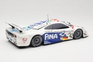 McLaren F1 GTR BMW Motorsport #42 J. Lehto / S. Soper / N. Piquet 24 Hours of Le Mans 1997 Minichamps 1:18 530133742 Metal — zdjęcie 3 z 8