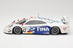 McLaren F1 GTR BMW Motorsport #42 J. Lehto / S. Soper / N. Piquet 24 Hours of Le Mans 1997 Minichamps 1:18 530133742 Metal — zdjęcie 4 z 8