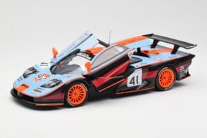 McLaren F1 GTR #41 P-H. Raphanel / C. Gounon / A. Olofsson 24 Hours of Le Mans 1997 UT Models 1:18 39727 Metal — zdjęcie 2 z 8