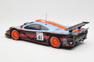 McLaren F1 GTR #41 P-H. Raphanel / C. Gounon / A. Olofsson 24 Hours of Le Mans 1997 UT Models 1:18 39727 Metal — zdjęcie 7 z 8