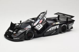 McLaren F1 GTR Gulf Team Davidoff #41 T. Bscher / E. Pirro / R. Capello 24 Hours of Le Mans 1998 Minichamps 1:18 530133841 Me — zdjęcie 2 z 8
