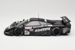 McLaren F1 GTR Gulf Team Davidoff #41 T. Bscher / E. Pirro / R. Capello 24 Hours of Le Mans 1998 Minichamps 1:18 530133841 Me — zdjęcie 4 z 8