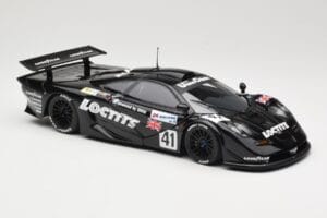 McLaren F1 GTR Gulf Team Davidoff #41 T. Bscher / E. Pirro / R. Capello 24 Hours of Le Mans 1998 Minichamps 1:18 530133841 Me — zdjęcie 6 z 8