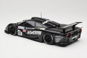 McLaren F1 GTR Gulf Team Davidoff #41 T. Bscher / E. Pirro / R. Capello 24 Hours of Le Mans 1998 Minichamps 1:18 530133841 Me — zdjęcie 7 z 8