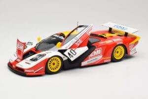 McLaren F1 GTR Gulf Team Davidoff #40 D. O'Rourke / G. Sugden / J. Auberlein 24 Hours of Le Mans 1998 Minichamps 1:18 5301338 — zdjęcie 2 z 8