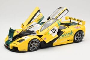 McLaren F1 GTR Harrods Mach One Racing #51 A. Wallace / D. Bell / J. Bell 24 Hours of Le Mans 1995 Minichamps 1:18 530133551  — zdjęcie 2 z 8
