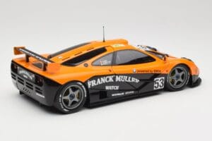 McLaren F1 GTR Kokusai Kaihatsu Racing #53 O. Giroix / J. Sala / P. Deletraz 24 Hours of Le Mans 1996 Minichamps 1:18 5301336 — zdjęcie 3 z 8