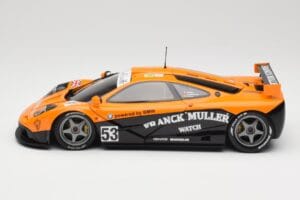 McLaren F1 GTR Kokusai Kaihatsu Racing #53 O. Giroix / J. Sala / P. Deletraz 24 Hours of Le Mans 1996 Minichamps 1:18 5301336 — zdjęcie 4 z 8