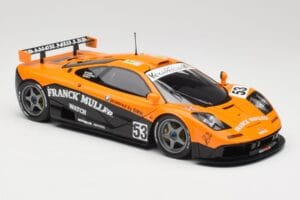 McLaren F1 GTR Kokusai Kaihatsu Racing #53 O. Giroix / J. Sala / P. Deletraz 24 Hours of Le Mans 1996 Minichamps 1:18 5301336 — zdjęcie 6 z 8