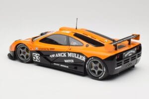 McLaren F1 GTR Kokusai Kaihatsu Racing #53 O. Giroix / J. Sala / P. Deletraz 24 Hours of Le Mans 1996 Minichamps 1:18 5301336 — zdjęcie 7 z 8