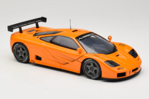 McLaren F1 Le Mans Orange UT Models 1:18 530151890 Metal — zdjęcie 6 z 8