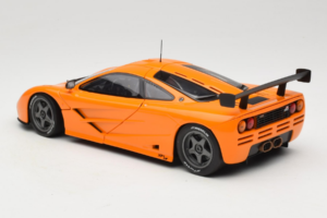 McLaren F1 Le Mans Orange UT Models 1:18 530151890 Metal — zdjęcie 7 z 8