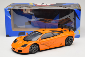 McLaren F1 Le Mans Orange UT Models 1:18 530151890 Metal — zdjęcie 8 z 8