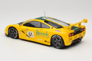 McLaren F1 GTR #51 Mach One Racing Le Mans 1995 UT Models 1:18 530151851 Metal — zdjęcie 7 z 8