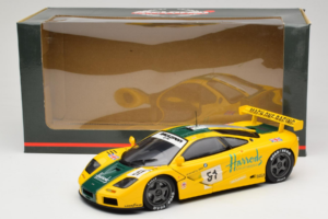 McLaren F1 GTR #51 Mach One Racing Le Mans 1995 UT Models 1:18 530151851 Metal — zdjęcie 8 z 8
