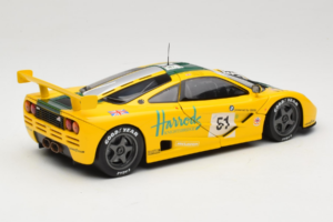 McLaren F1 GTR #51 Mach One Racing Le Mans 1995 UT Models 1:18 530151851 Metal — zdjęcie 3 z 8
