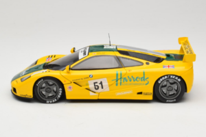 McLaren F1 GTR #51 Mach One Racing Le Mans 1995 UT Models 1:18 530151851 Metal — zdjęcie 4 z 8