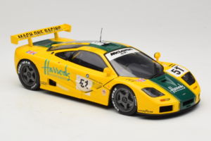 McLaren F1 GTR #51 Mach One Racing Le Mans 1995 UT Models 1:18 530151851 Metal — zdjęcie 6 z 8