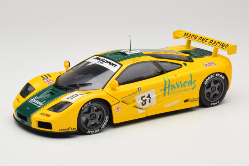 McLaren F1 GTR #51 Mach One Racing Le Mans 1995 UT Models 1:18 530151851 Metal
