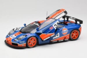 McLaren F1 GTR #34 Gulf Racing 1996 UT Models 1:18 39621 Metal — zdjęcie 2 z 8