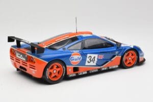 McLaren F1 GTR #34 Gulf Racing 1996 UT Models 1:18 39621 Metal — zdjęcie 3 z 8