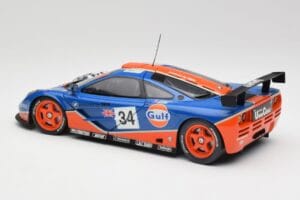 McLaren F1 GTR #34 Gulf Racing 1996 UT Models 1:18 39621 Metal — zdjęcie 7 z 8