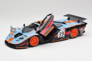 McLaren F1 GTR #39 R. Bellm / A. Gilbert-Scott 24 Hours of Le Mans 1997 Minichamps 1:18 530133739 Metal — zdjęcie 2 z 8