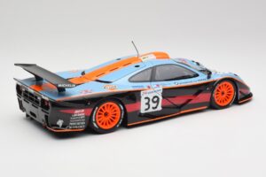 McLaren F1 GTR #39 R. Bellm / A. Gilbert-Scott 24 Hours of Le Mans 1997 Minichamps 1:18 530133739 Metal — zdjęcie 3 z 8
