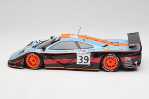 McLaren F1 GTR #39 R. Bellm / A. Gilbert-Scott 24 Hours of Le Mans 1997 Minichamps 1:18 530133739 Metal — zdjęcie 4 z 8