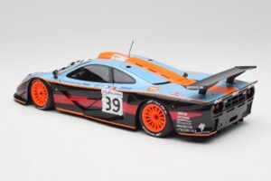 McLaren F1 GTR #39 R. Bellm / A. Gilbert-Scott 24 Hours of Le Mans 1997 Minichamps 1:18 530133739 Metal — zdjęcie 7 z 8