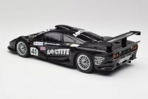 McLaren F1 GTR #41 T. Büscher / R. Gounon 1997 UT Models 1:18 26011 Metal — zdjęcie 7 z 8